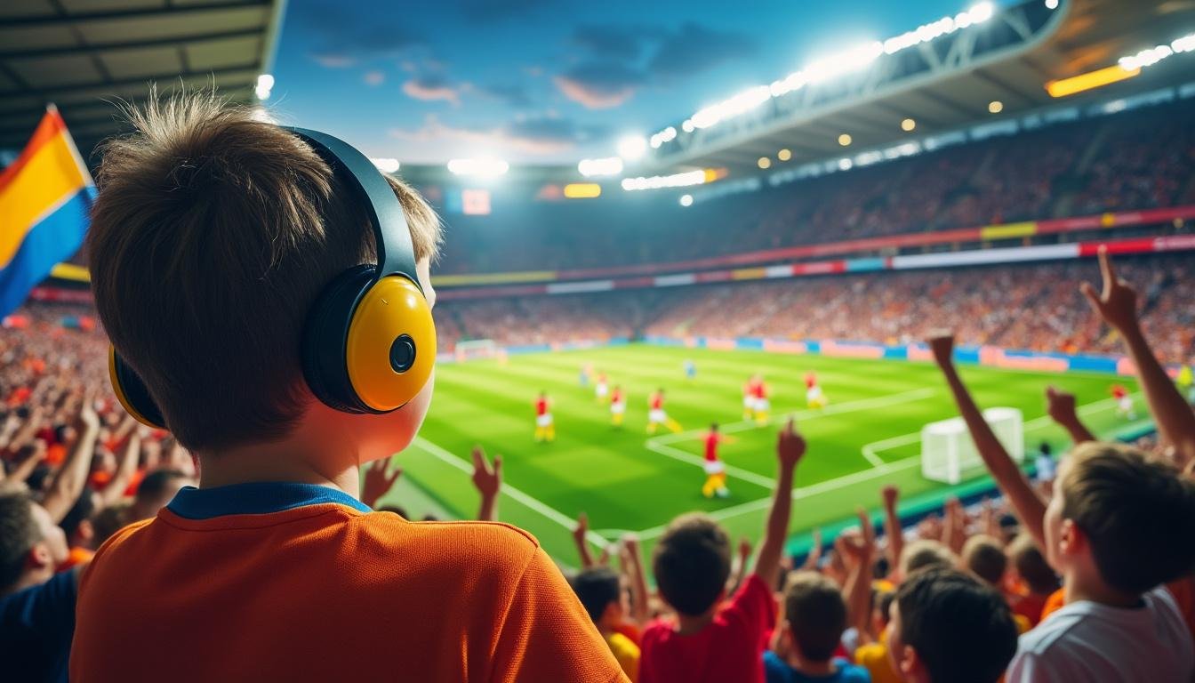 découvrez comment l’ambiance bruyante des matchs de football peut nuire à votre audition et mettez en place des solutions pour protéger vos oreilles lors des événements sportifs.