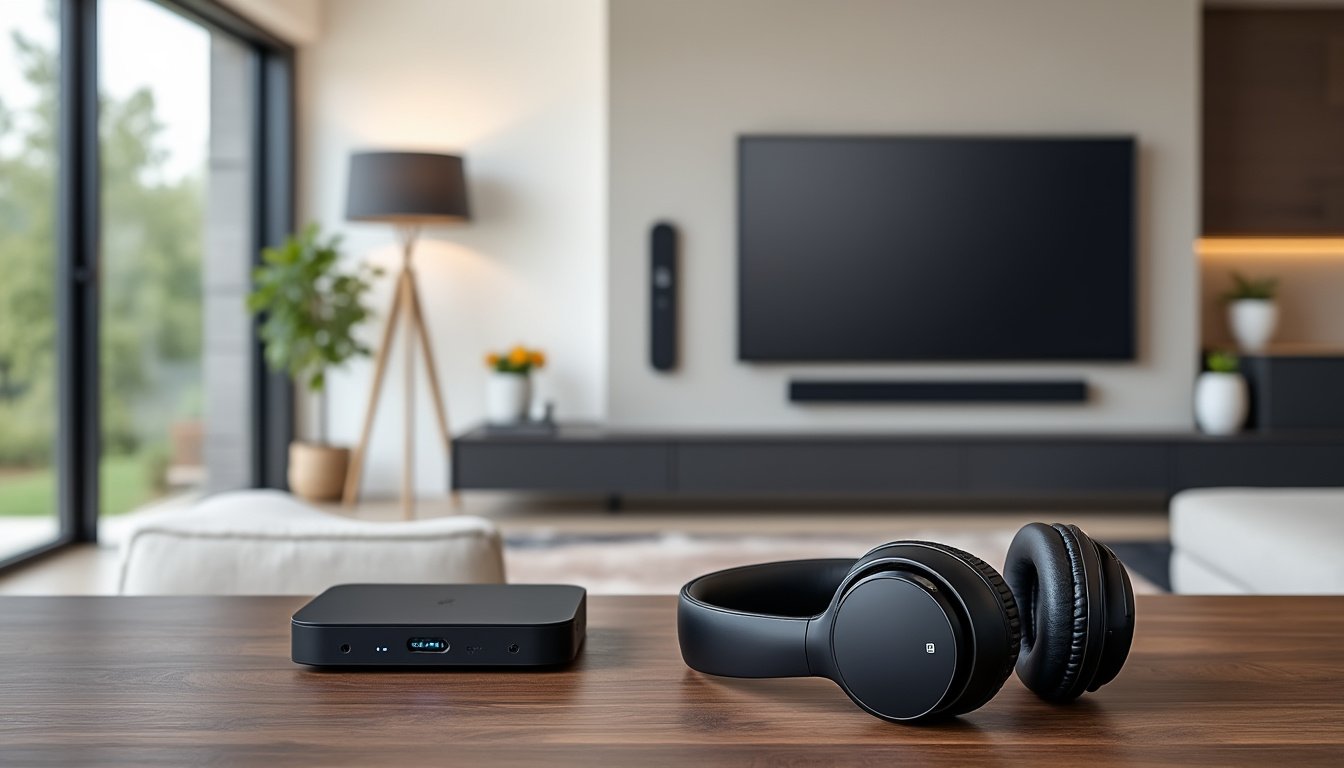 découvrez nos conseils pour bien choisir le meilleur casque tv sans fil en 2025 : critères essentiels, comparatifs et astuces pour profiter d’un son optimal devant votre télévision.