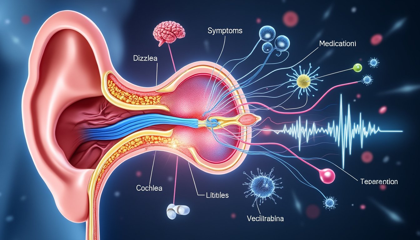 découvrez les principaux symptômes, causes et traitements des troubles de l’oreille interne. cet article vous aide à mieux comprendre ces problèmes pour une prise en charge rapide et efficace.