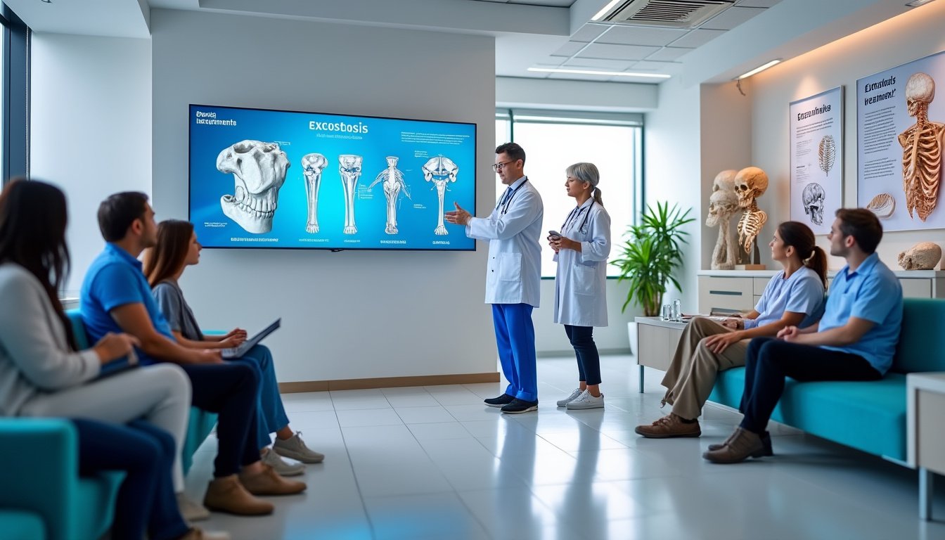 découvrez tout sur l'exostose : ses causes, les symptômes à surveiller et les traitements les plus récents en 2025. informez-vous pour mieux comprendre et gérer cette affection osseuse.