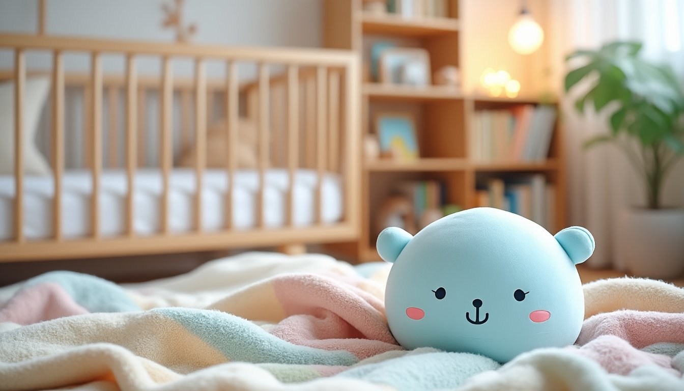 découvrez pourquoi une peluche bruit blanc peut aider votre bébé à mieux dormir. apprenez les bienfaits de ces adorables compagnons apaisants et comment ils favorisent un environnement propice au sommeil réparateur de votre enfant.