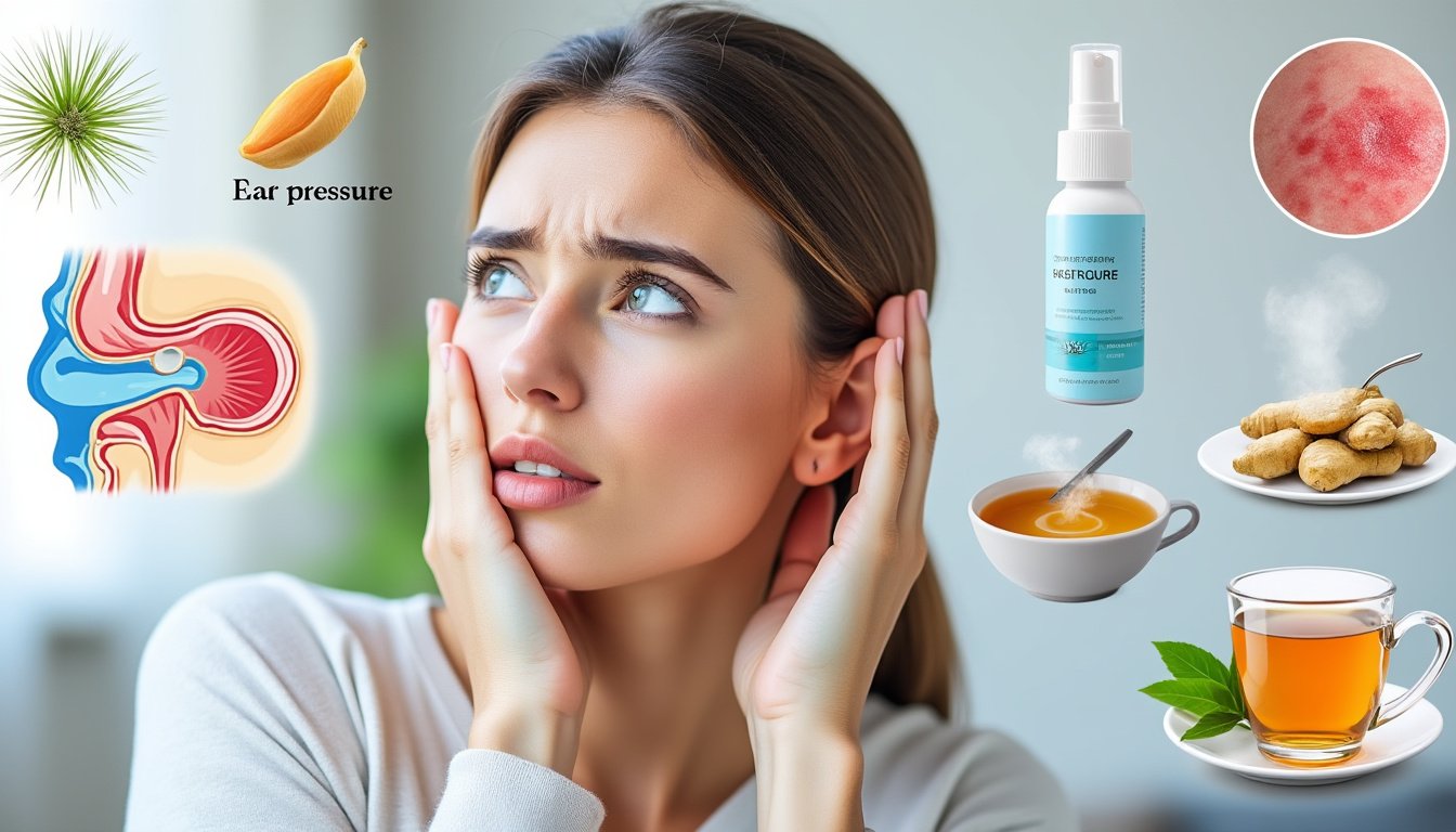 découvrez les causes possibles d'une sensation d’oreille bouchée sans bouchon et trouvez des solutions efficaces pour soulager rapidement ce désagrément et retrouver votre confort auditif.