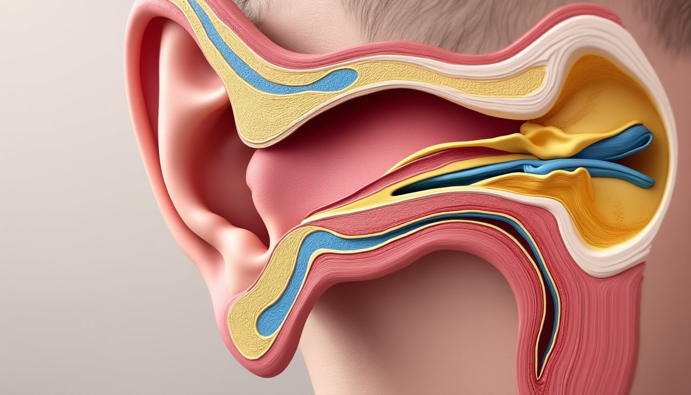 découvrez l'anatomie complète de l'oreille : explorez en détail sa structure interne et externe, ainsi que le rôle de chaque partie dans le processus auditif. un guide clair pour mieux comprendre le fonctionnement de l'ouïe.