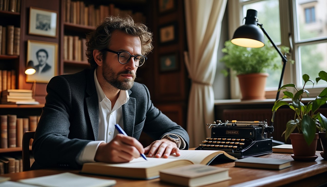 découvrez le parcours singulier de ferdinand grall, un auteur français atypique qui bouscule les codes de la littérature en 2025. plongez dans son univers unique, entre innovation et authenticité.