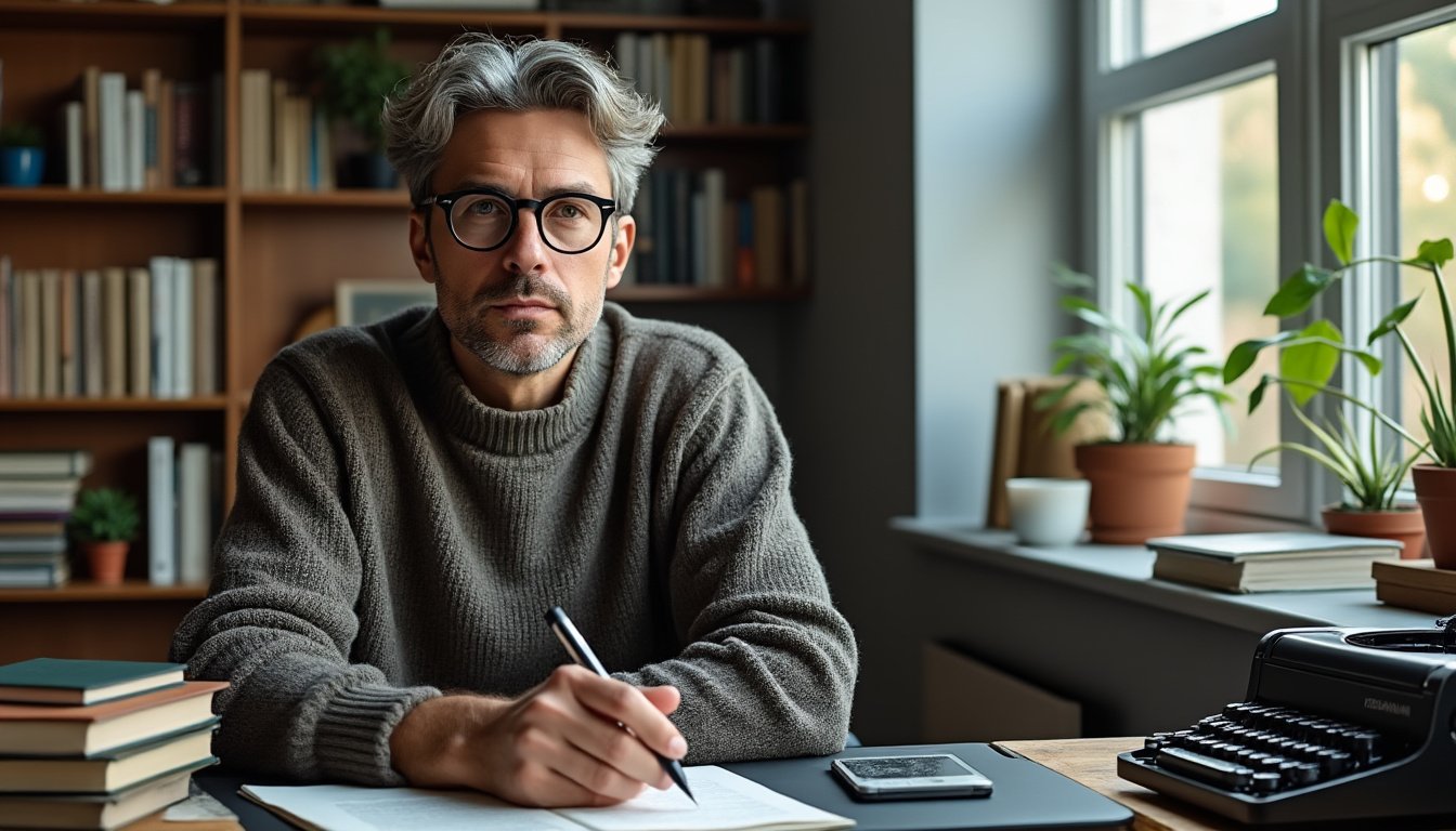 découvrez le portrait fascinant de ferdinand grall, un auteur français atypique, à travers ses œuvres marquantes et son parcours singulier en 2025. plongez dans l'univers unique d'un écrivain hors du commun.